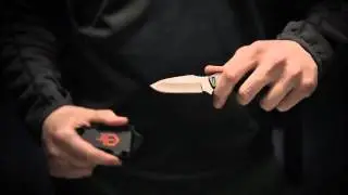 Ультракомпактный нож Gerber Bear Grylls с фиксированным лезвием &mdash; PTC Tools UK