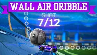 How To Wall To Air Dribble Explained By Pro Rocket League Player