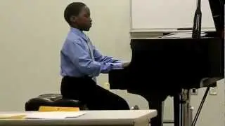 Ian Ochieng at Stickley Competition 2012