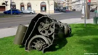 Unlocking the Secrets of Hotel Jalta's Nuclear Bunker | Prague's Hidden Underground