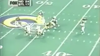 Saints vs Rams 1998 Week 1