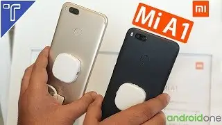 Xiaomi Mi A1 Unboxing and Hands On review [Specs,Price & Camera] | Black VS Gold Colour