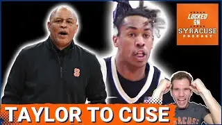Что получит баскетбольная команда Syracuse Basketball от ПОСЛЕДНЕГО пополнения трансферного портала Лукаса Тейлора?