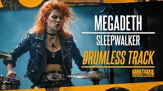 Megadeth - Sleepwalker (Drumless) NO DRUMS - High Quality