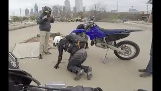 PAINFUL CRASH (internal bleeding) - SBK Spring Break 2018