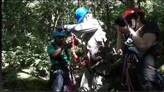Zip-lining in Guatemala - X-Tremos Cables at Reserva Natural Atitl&aacute;n