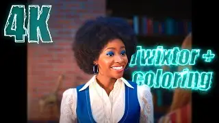 Monica Rambeau in WandaVision 4K Twixtor Scenepack with Coloring for edits MEGA (Part 1/2)