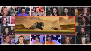 Kung Fu Panda   Po Kung Fu Training Scene   Reaction Mashup