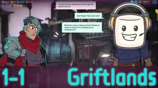 New Beginnings (Part 1) | Let's Play Griftlands Ep.1 | Sal