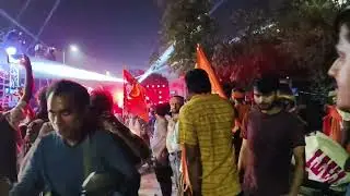 Meerut Mein all DJ tahalka machate hue || मेरठ में ऑल डीजे तहलका मचाते हुए || 2025