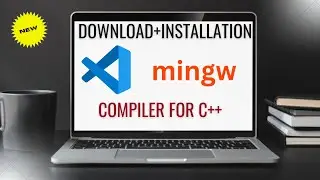 How to Run C++ in Visual Studio Code on Windows 10 2022 || Download mingw full setup