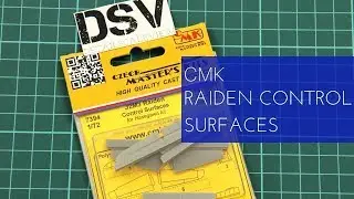 CMK 1/72 J2M3 Raiden Control Surfaces (7394) Review