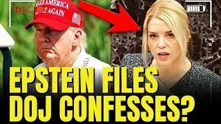 Trump DOJ Makes SHOCK ADMISSION on Epstein Files!