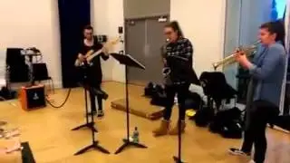 Scotty Handy - I Can't Feel My Face (Jazz Fusion Ensemble)
