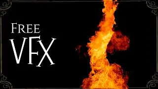 Firebending 🔥 FREE VFX Greenscreen◈ Fire Tornado / Avatar the last airbender inspired Effect