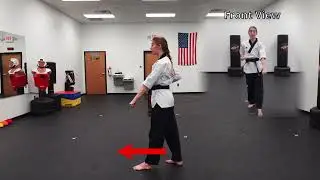 Taeguk Il-Jang - Yellow Belt Curriculum