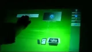 Kwangwoon University Tangible UI/UX Platform for SmartTV Home Network [Table Top]