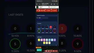 Over2/under 7 digit strategy Using The HitnRun pro bot courtesy of www.dollarprint.site