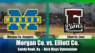 KHSAA Boy's Basketball | Morgan County vs Elliott County | February 8, 2019