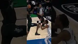 Sheesh #JadenMcDaniels he #posterized the #nets #NBA #Breaking
