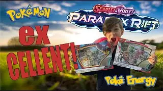 Iron Valiant ex vs. Roaring Moon ex- Which Paradox Rift box had better hits?