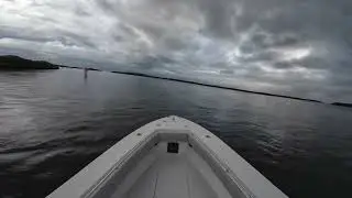 Running Biscayne Bay - Contender 25 Open