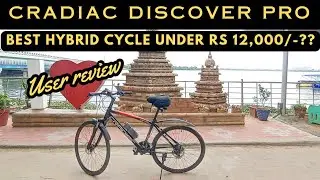 Cradiac discover pro user review | Best 21 gear hybrid cycle under Rs 12,000/-?? | Paalai Vendhan