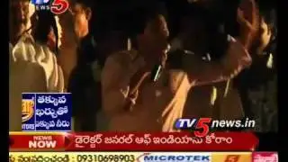 TV5 - People , Government Seeking the Downfall of Congress Govt - Jagan