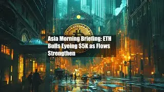 Asia Morning Briefing: ETH Bulls Eyeing $5K as Flows Strengthen