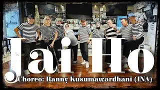 Jai Ho DEMO & TEACH - LINEDANCE | Choreo: Ranny Kusumawardhani (INA) | Demo: Gemilang77 Line Dance