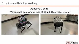 Adaptive Force-based Control for Legged Robots