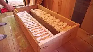 Building A Log Cabin - Off-Grid Shower, Front Stairs, and More Solar Power  #build  #house  #ca