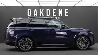 Range Rover Sport 3.0 SD V6 Autobiography Dynamic Auto 4WD
