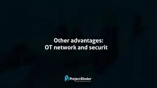 Monitoring OT Network - ProjectBinder