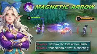 HOW TO NEVER MISS SELENA’S ABYSSAL ARROW AGAIN – PERFECT AIM TUTORIAL (100% HIT RATE SECRET)