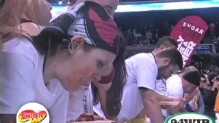 The Last Round and Last Minute of Wing Bowl 22
