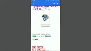 Redmi 5a book on Flipkart flash sell live proof working tips in hindi  by tech expert me i help you