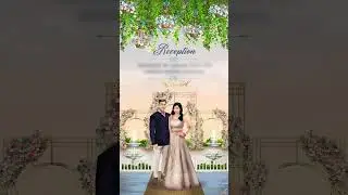 Event-based wedding invite I Digital wedding Invite I Animated Video I E-card I Arkaholic