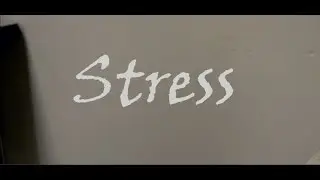 Stress - Short Film (By Myles Ross, starring James Anderson and Nathan Fuga)