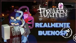ASI es DUSSEKAR Y VERONICA EN 💀FORKASEN💀|FORNAKEN|ROBLOX|