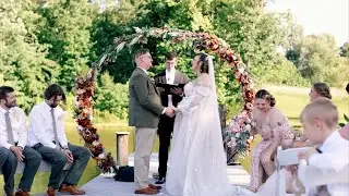 Emotional Charlottesville Wedding |  Fairview Farm Events | Abby and Jimmie   Highlight
