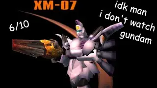 Custom Quake 3 character/model - XM-07 Gundam