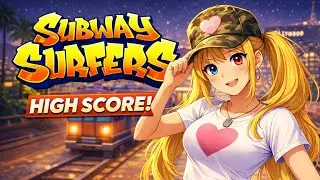 SUBWAY SURFERS HOLLYWOOD CITY | FULL SCREEN GAMEPLAY | AKATSUKI GAMING | SUBWAY SURFERS #gaming