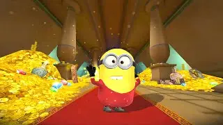 Minion rush Special mission 2022 - Leotard minion at Juicy Event