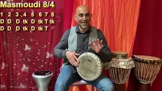 4. Middle Eastern Percussion - Tutorial 4 - Asif Qu - Popular 8/4 Rhythms