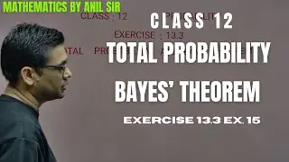 Class 12 Exercise 13.3 Example 15 #anil sir #uniquetutorials