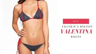 DIY Frankie's Valentina Bikini- 4th of July Stars || Katie Fredrickson
