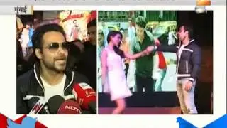 ZEE24TAAS : Imran Hashmi In Poddar College For Promotion Of Raja Natwarlal