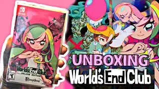 #WorldsEndClub (Deluxe Edition)  #NintendoSwitch Unboxing