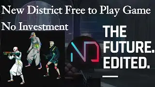 Neon District Game : Future Edited | Free to Play Blockchain Game Build your Team Now | GmAdvice